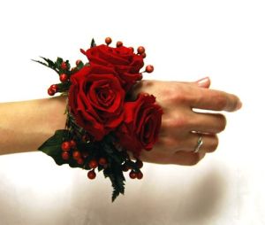 bouquet da polso matrimonio